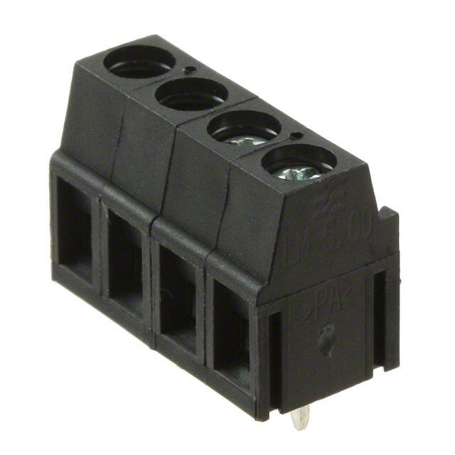 9993300000 TERM BLK 4POS SIDE ENTRY 5MM PCB