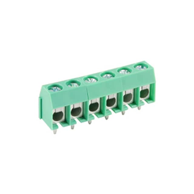 25-E400-06 TERMINAL BLOCK EUROSTYLE