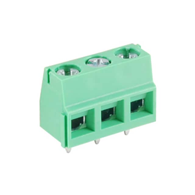 25-E500-03 TERMINAL BLOCK EUROSTYLE