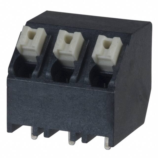 1884540000 TERM BLOCK 3POS 45DEG 5MM PCB