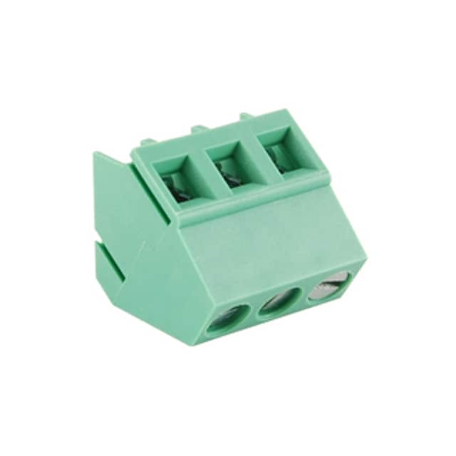 25-E300-03 TERMINAL BLOCK EUROSTYLE