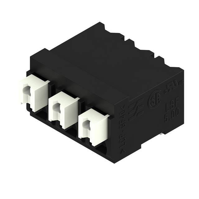 1869610000 TERM BLK 3POS SIDE ENTRY 5MM PCB