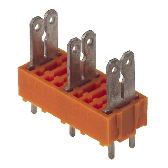9500830000 TERM BLK 9POS TOP ENTRY 10MM PCB