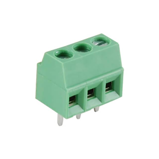 25-E100-03 TERMINAL BLOCK EUROSTYLE