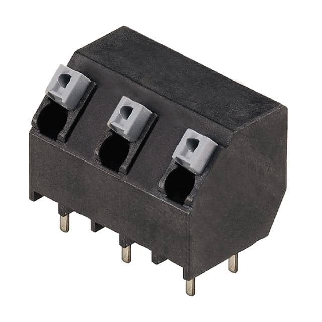 1886120000 TERM BLOCK 3POS 45DEG 7.5MM PCB