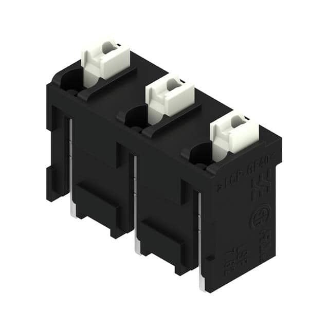 1869830000 TERM BLK 3POS TOP ENT 7.62MM PCB