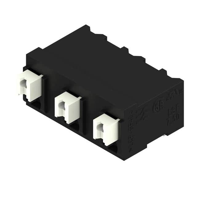 1869750000 TERM BLK 3POS SIDE ENT 7.5MM PCB