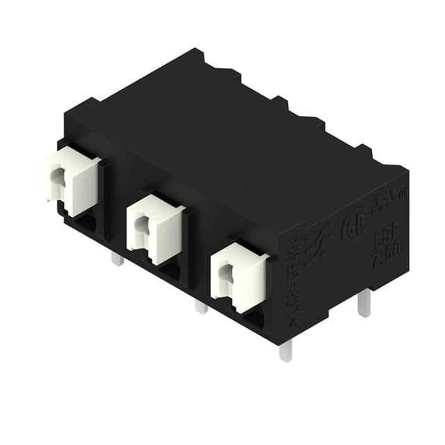 1824890000 TERM BLK 3POS SIDE ENT 7.5MM PCB