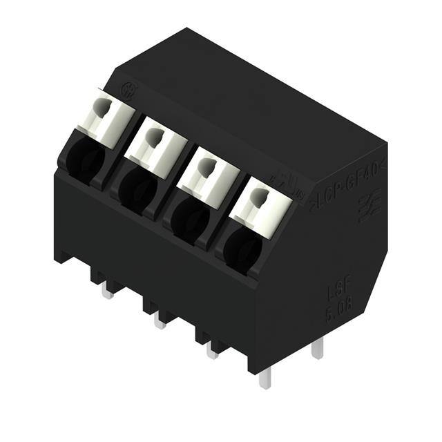 1885040000 TERM BLOCK 4POS 45DEG 5.08MM PCB
