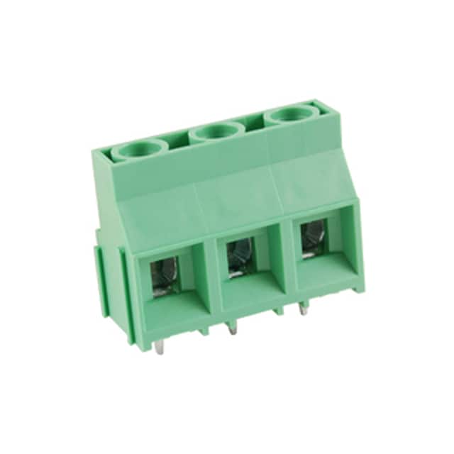 25-E1800-03 TERMINAL BLOCK EUROSTYLE