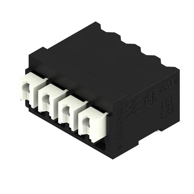 1870550000 TERM BLK 4POS SIDE ENT 3.5MM PCB