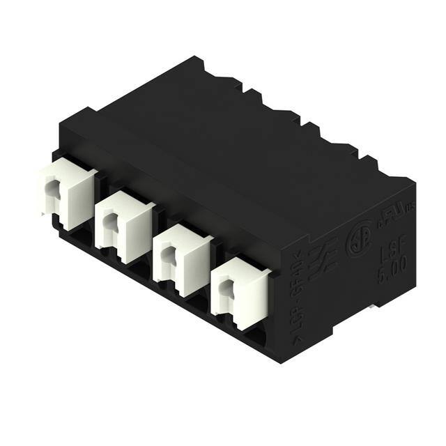 1869620000 TERM BLK 4POS SIDE ENTRY 5MM PCB
