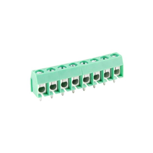 25-E400-08 TERMINAL BLOCK EUROSTYLE