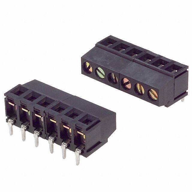 9994780000 TERM BLK 6POS TOP ENT 5.08MM PCB