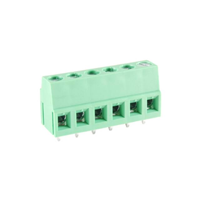 25-E700-06 TERMINAL BLOCK EUROSTYLE