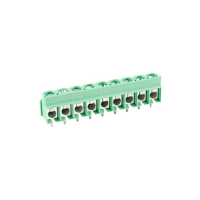 25-E400-09 TERMINAL BLOCK EUROSTYLE