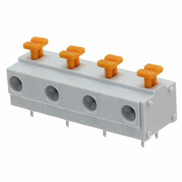 691411810004 TERM BLK 4P SIDE ENTRY 10MM PCB