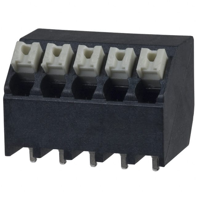 1885440000 TERM BLOCK 5POS 45DEG 3.81MM PCB