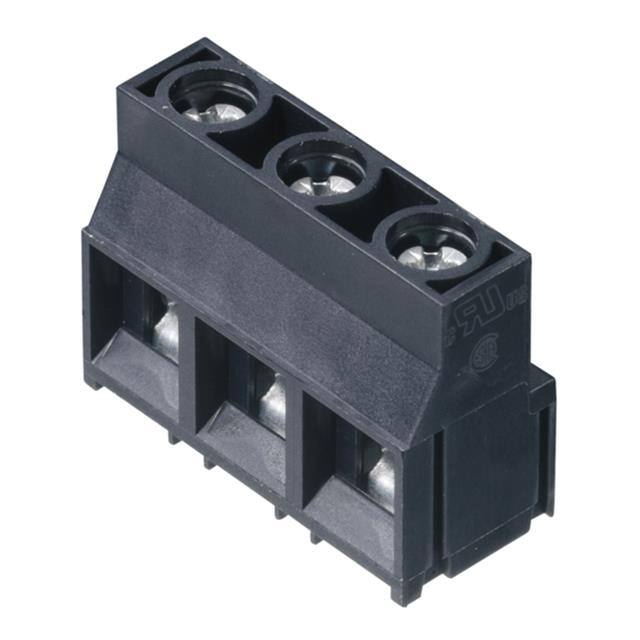 1912980000 TERM BLK 3P SIDE ENT 9.53MM PCB