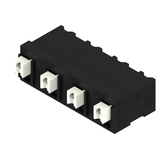 1869280000 TERM BLK 4P SIDE ENT 7.62MM PCB
