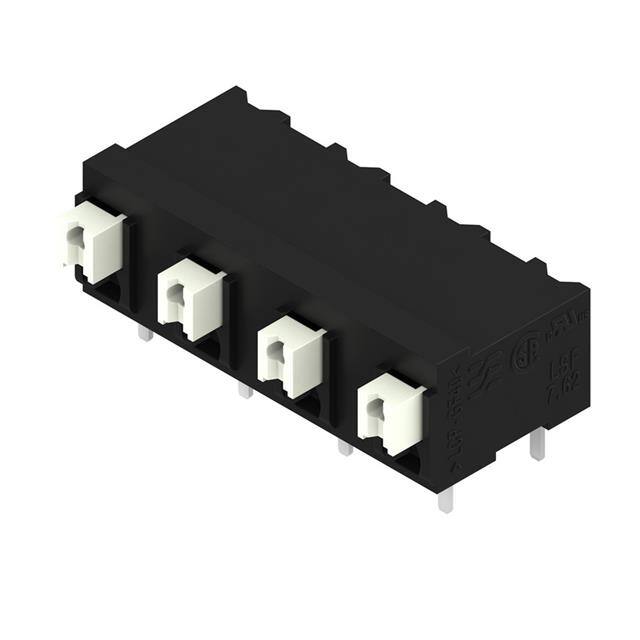1824970000 TERM BLK 4P SIDE ENT 7.62MM PCB