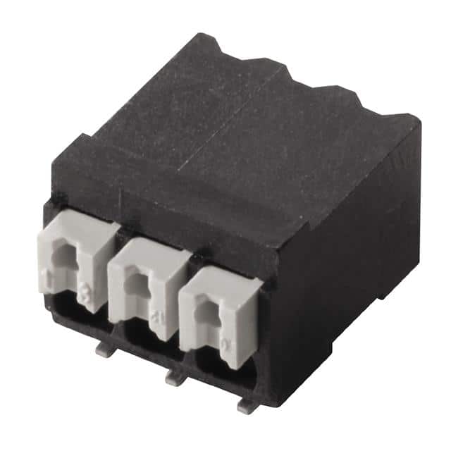 1412420000 PCB TERMINAL, 3.50 MM, 3POS,  90