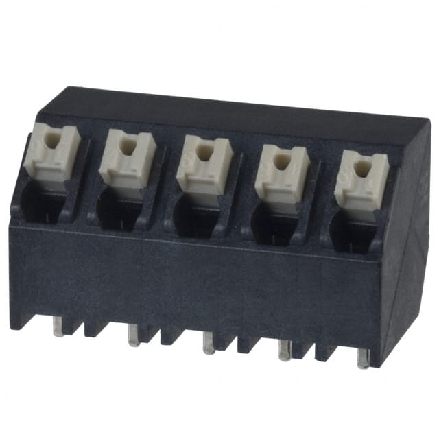1884560000 TERM BLOCK 5POS 45DEG 5MM PCB