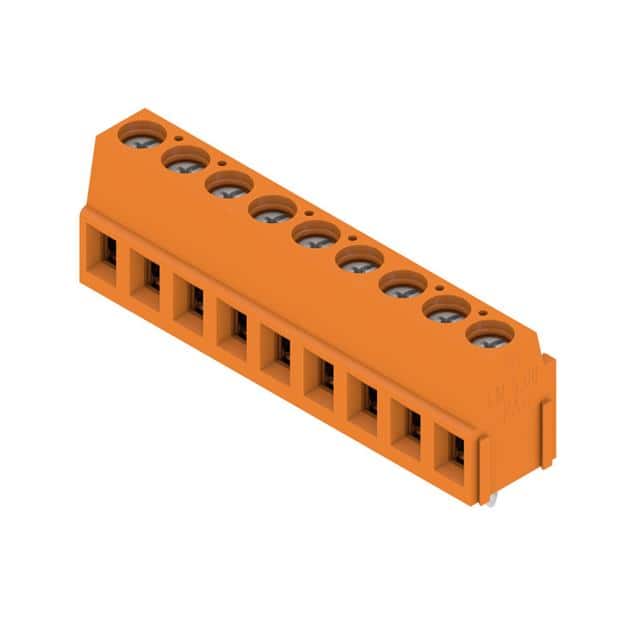 1753840000 TERM BLK 3POS TOP ENT 5.08MM PCB