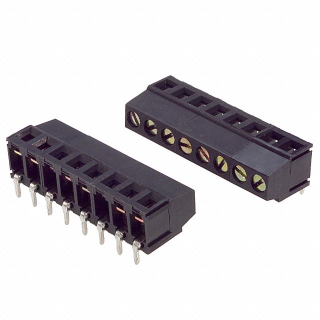 9994800000 TERM BLK 8POS TOP ENT 5.08MM PCB