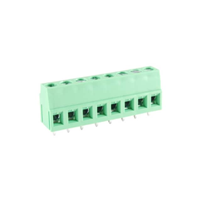 25-E700-08 TERMINAL BLOCK EUROSTYLE
