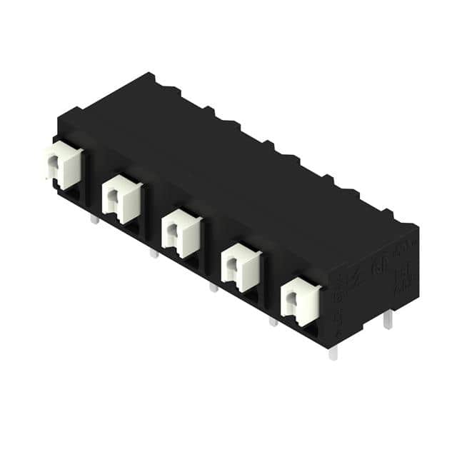 1824980000 TERM BLK 5P SIDE ENT 7.62MM PCB