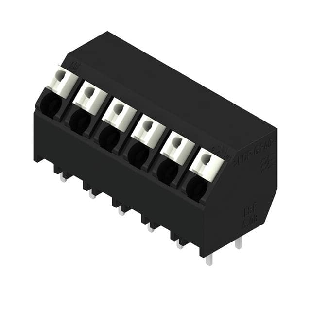 1885060000 TERM BLOCK 6POS 45DEG 5.08MM PCB