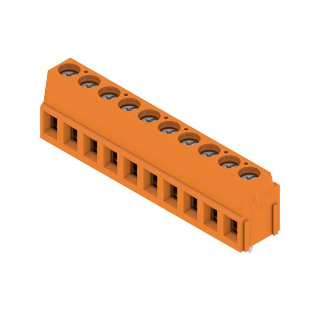 9994190000 TERM BLK 10P SIDE ENT 5.08MM PCB