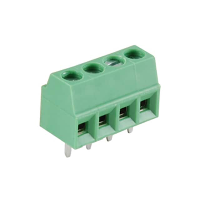 25-E100-04 TERMINAL BLOCK EUROSTYLE