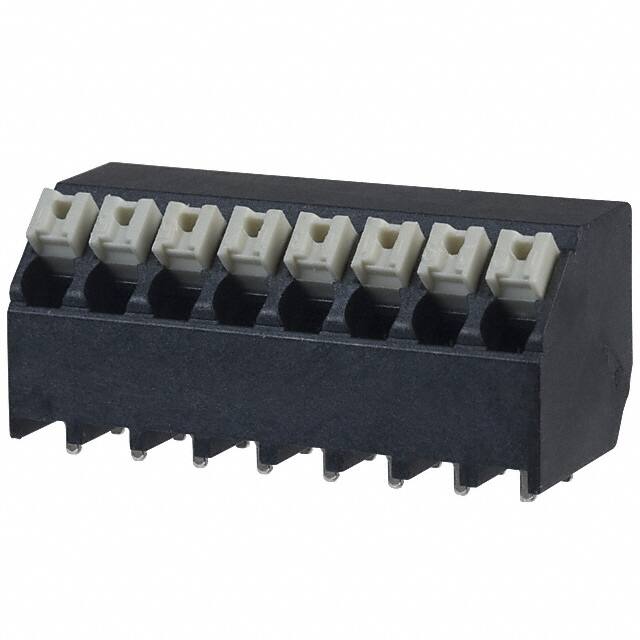 1885470000 TERM BLOCK 8POS 45DEG 3.81MM PCB