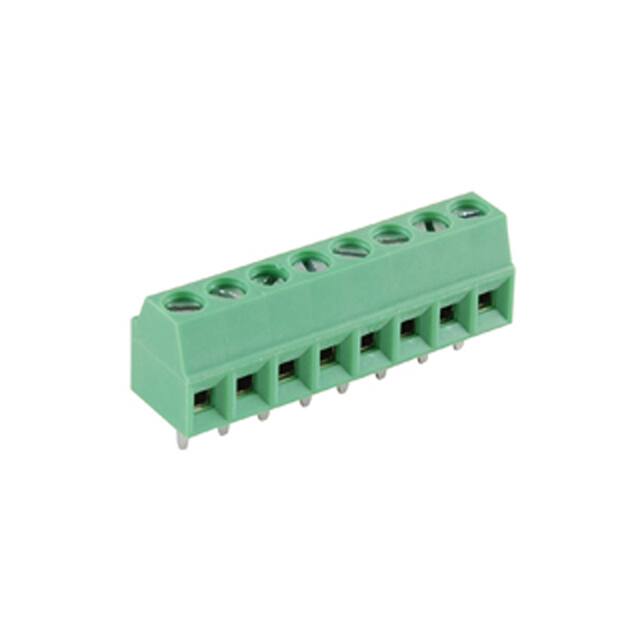 25-E100-08 TERMINAL BLOCK EUROSTYLE