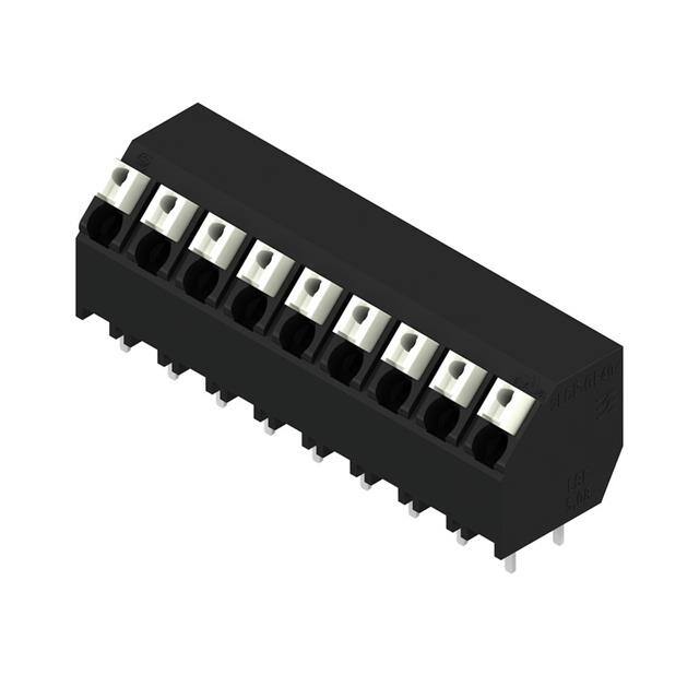 1885090000 TERM BLOCK 9POS 45DEG 5.08MM PCB