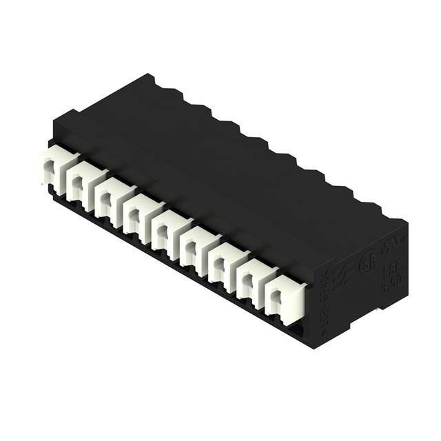 1871040000 TERM BLK 9POS SIDE ENT 3.5MM PCB