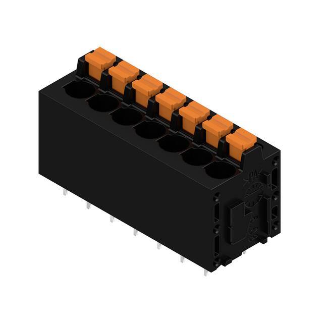1426120000 TERM BLK 7POS TOP ENT 5.08MM PCB
