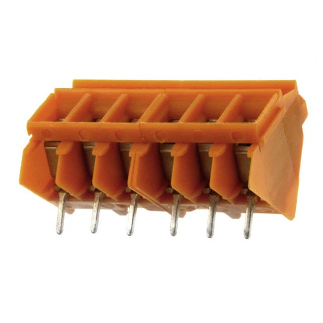 7940116957 TERM BLOCK 6POS 45DEG 5.08MM PCB