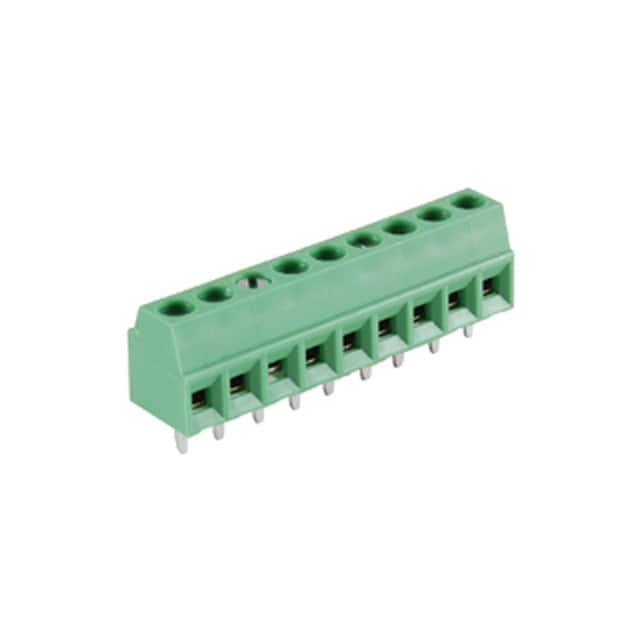 25-E100-09 TERMINAL BLOCK EUROSTYLE