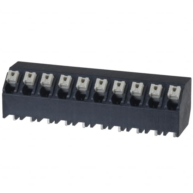 1884660000 TERM BLOCK 10POS 45DEG 5MM PCB