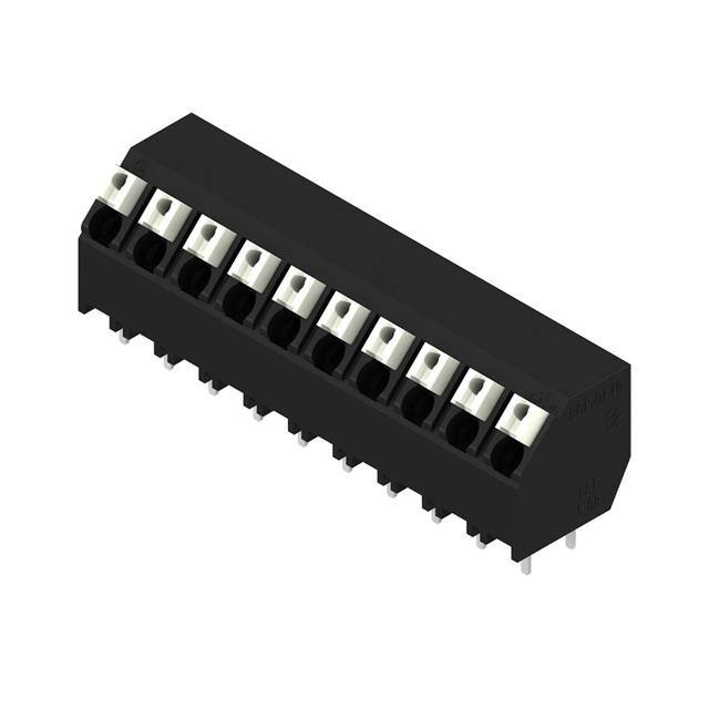 1885100000 TERM BLK 10POS 45DEG 5.08MM PCB