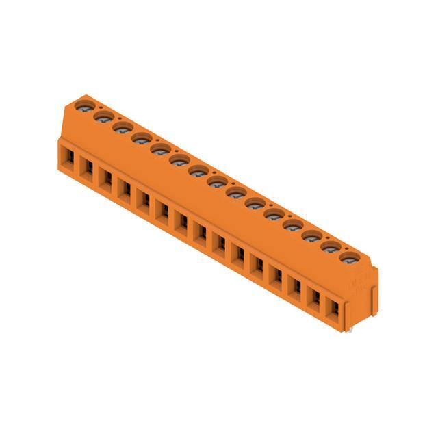 9994240000 TERM BLK 15P SIDE ENT 5.08MM PCB