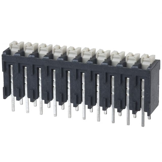 1825880000 TERM BLK 10P TOP ENT 3.81MM PCB