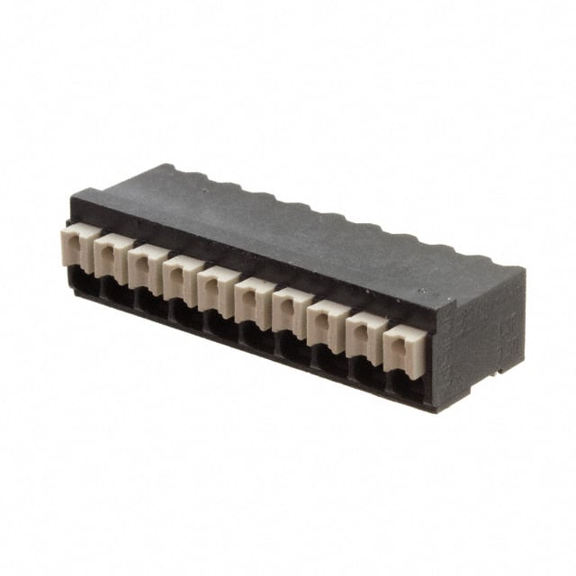 1871050000 TERM BLK 10P SIDE ENT 3.5MM PCB