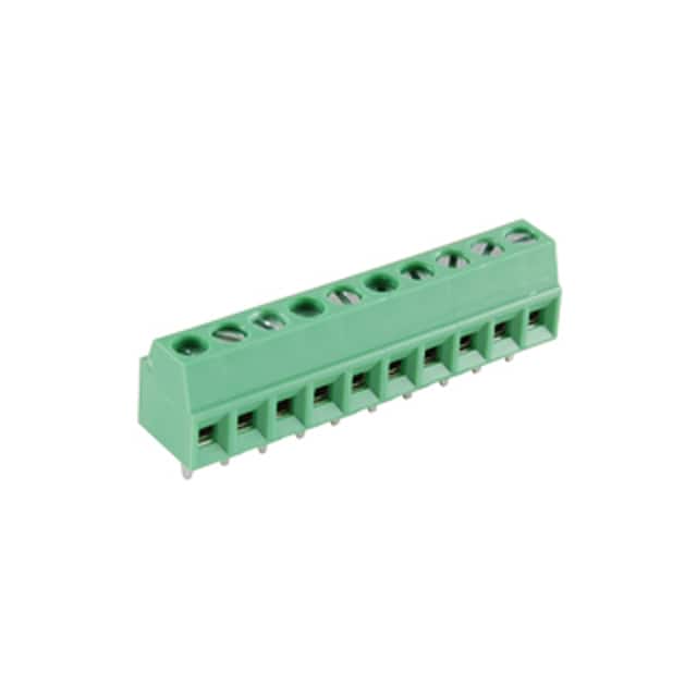 25-E100-10 TERMINAL BLOCK EUROSTYLE