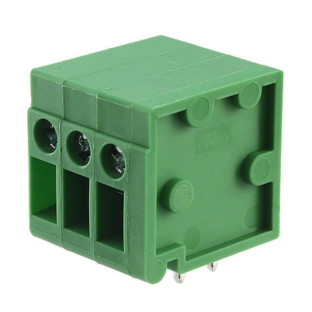 691126710003B TERM BLK 3POS SIDE ENTRY 5MM PCB