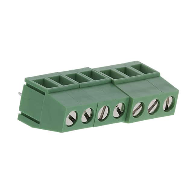 EM258507V TERM BLK 7POS SIDE ENTRY 5MM PCB
