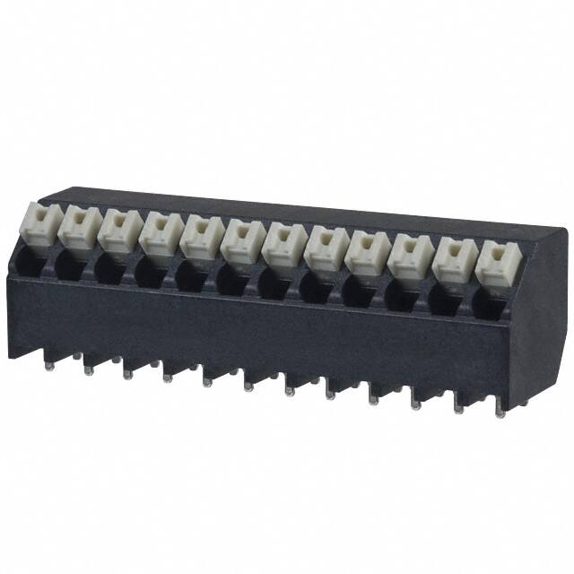 1885520000 TERM BLK 12POS 45DEG 3.81MM PCB